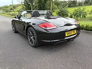 Used 2010 Porsche Boxster Basalt Black - Interior and Exterior details 11