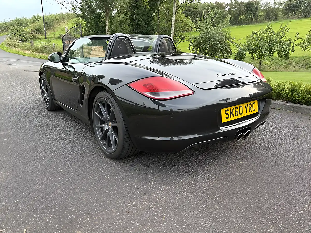 Used 2010 Porsche Boxster Basalt Black - Interior and Exterior details 11