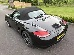 Used 2010 Porsche Boxster Basalt Black - Interior and Exterior details 12