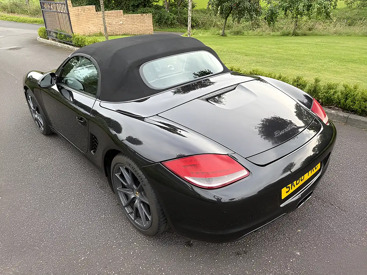 Used 2010 Porsche Boxster Basalt Black - Interior and Exterior details 12