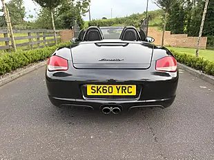 Used 2010 Porsche Boxster Basalt Black - Interior and Exterior details 13
