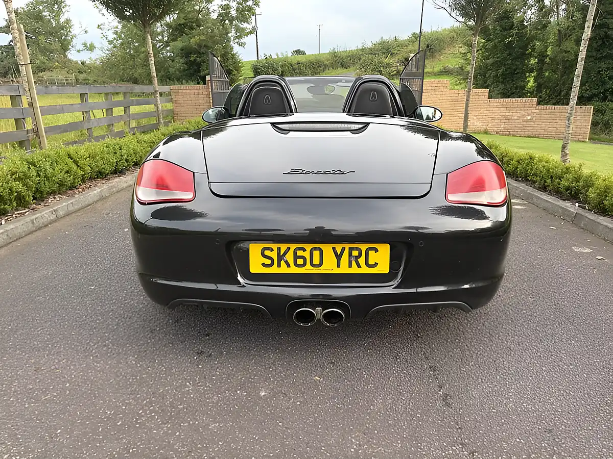 Used 2010 Porsche Boxster Basalt Black - Interior and Exterior details 13