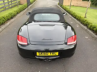 Used 2010 Porsche Boxster Basalt Black - Interior and Exterior details 14