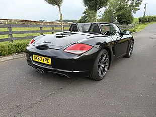 Used 2010 Porsche Boxster Basalt Black - Interior and Exterior details 15