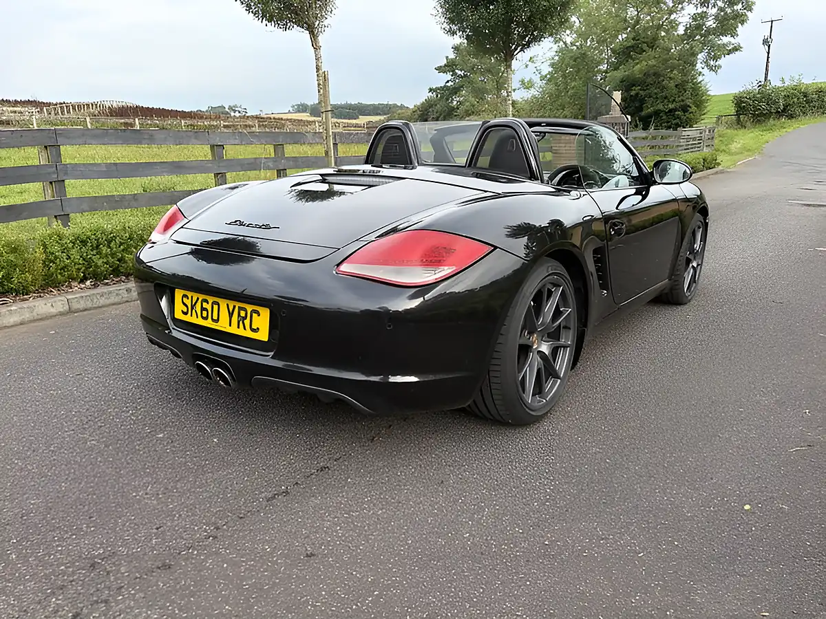 Used 2010 Porsche Boxster Basalt Black - Interior and Exterior details 15