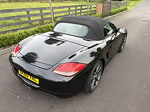Used 2010 Porsche Boxster Basalt Black - Interior and Exterior details 16