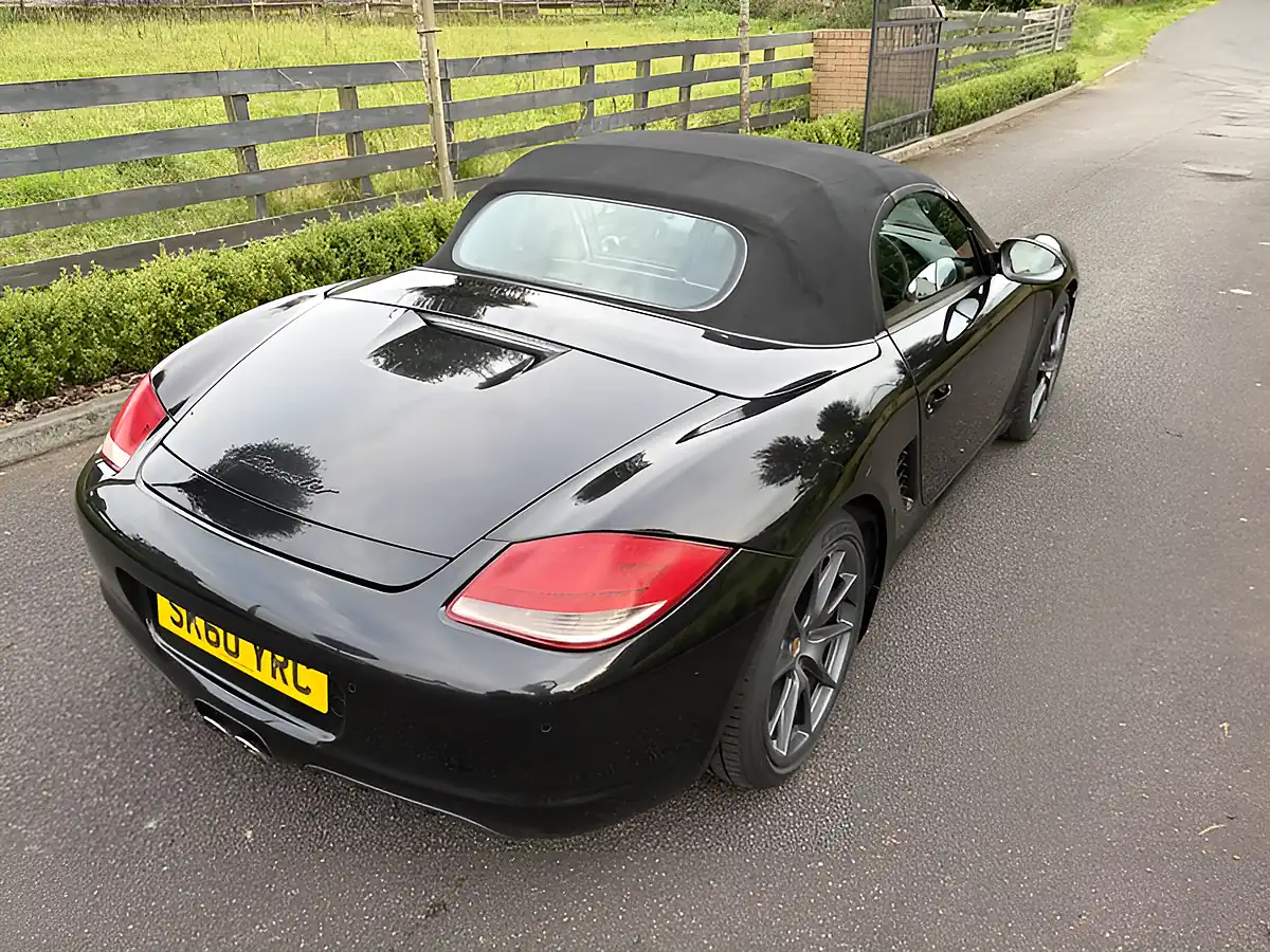 Used 2010 Porsche Boxster Basalt Black - Interior and Exterior details 16