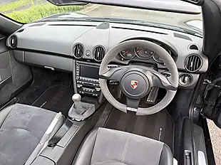 Used 2010 Porsche Boxster Basalt Black - Interior and Exterior details 18