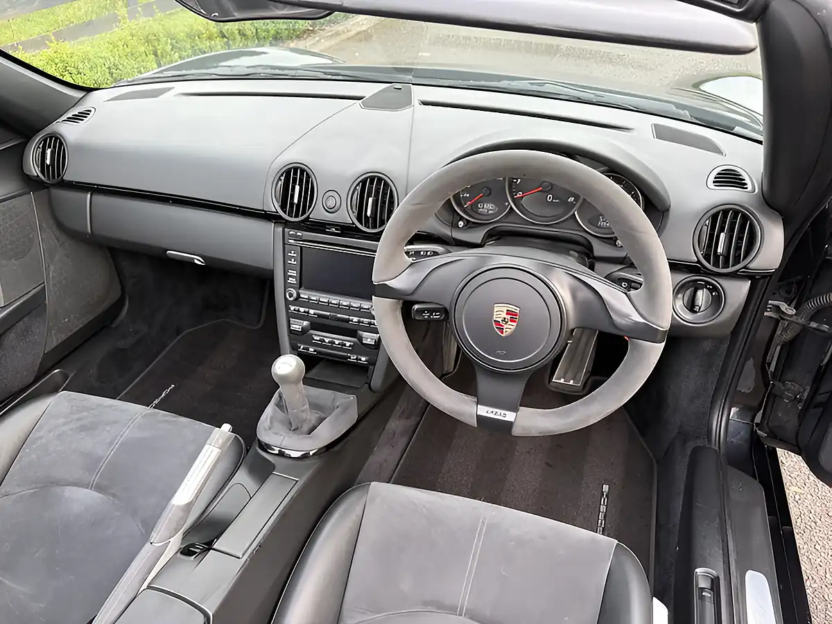 Used 2010 Porsche Boxster Basalt Black - Interior and Exterior details 18