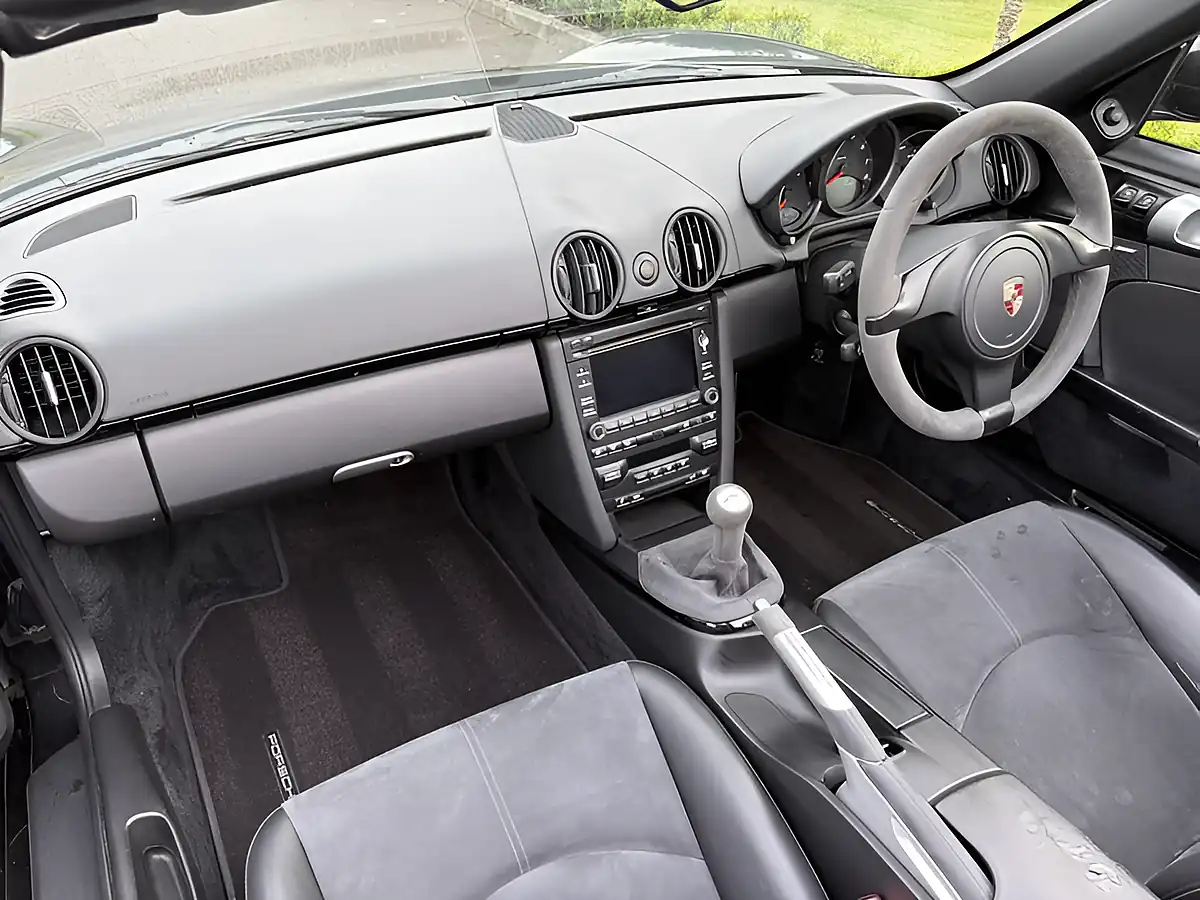 Used 2010 Porsche Boxster Basalt Black - Interior and Exterior details 19