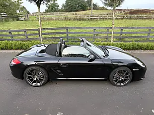 Used 2010 Porsche Boxster Basalt Black - Interior and Exterior details 2