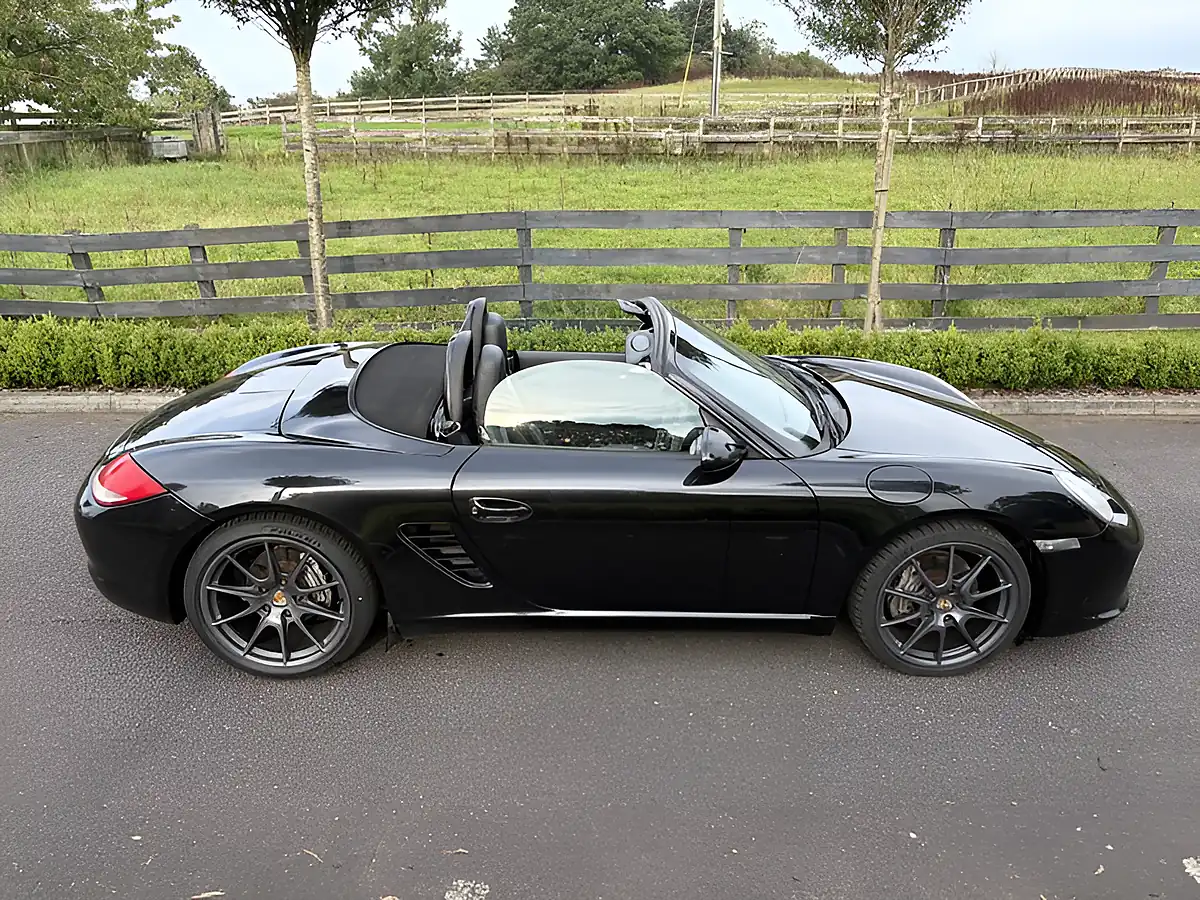 Used 2010 Porsche Boxster Basalt Black - Interior and Exterior details 2