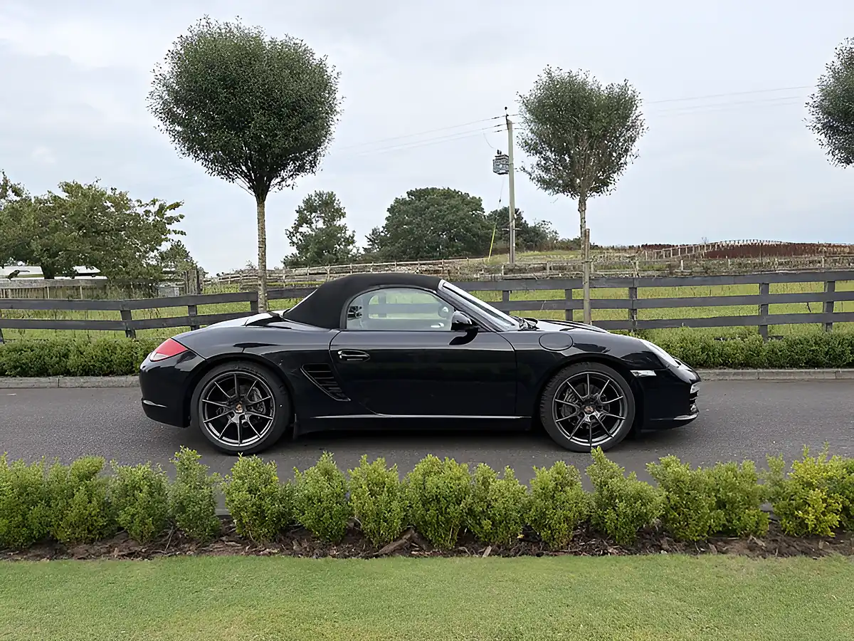 Used 2010 Porsche Boxster Basalt Black - Interior and Exterior details 3