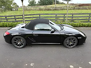 Used 2010 Porsche Boxster Basalt Black - Interior and Exterior details 4