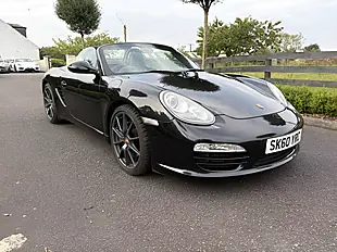 Used 2010 Porsche Boxster Basalt Black - Interior and Exterior details 5