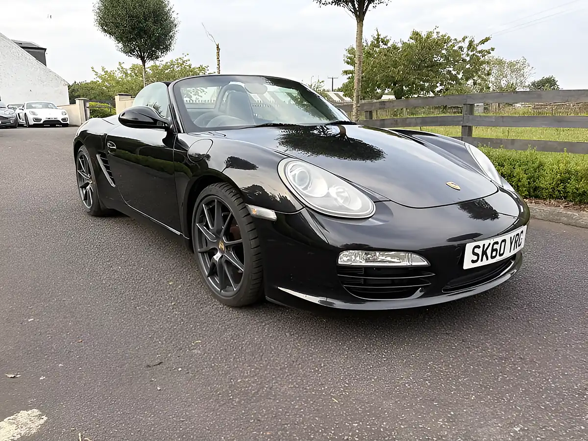 Used 2010 Porsche Boxster Basalt Black - Interior and Exterior details 5
