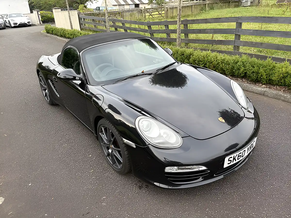 Used 2010 Porsche Boxster Basalt Black - Interior and Exterior details 6