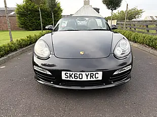 Used 2010 Porsche Boxster Basalt Black - Interior and Exterior details 7