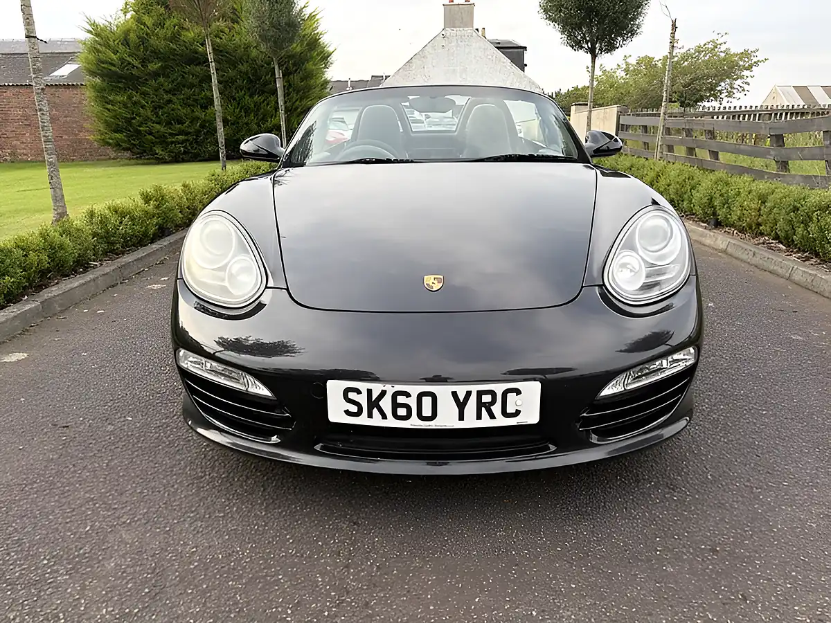 Used 2010 Porsche Boxster Basalt Black - Interior and Exterior details 7
