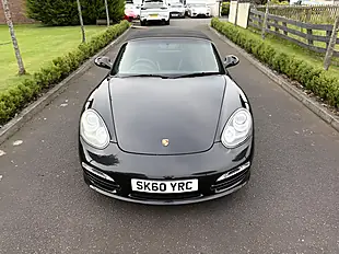 Used 2010 Porsche Boxster Basalt Black - Interior and Exterior details 8