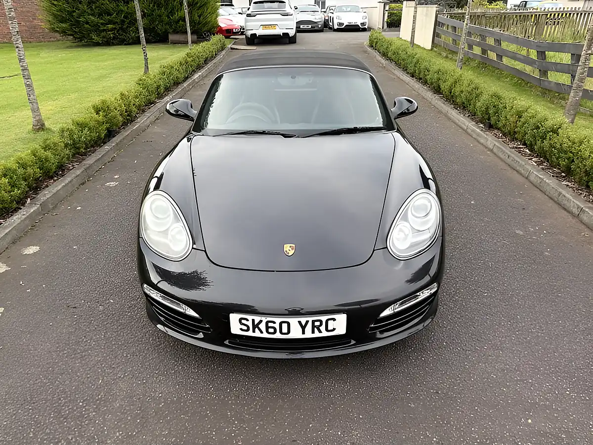 Used 2010 Porsche Boxster Basalt Black - Interior and Exterior details 8