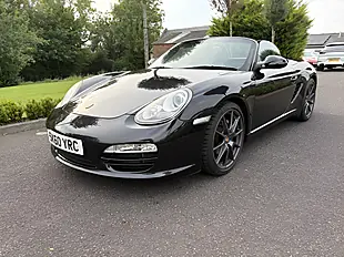 Used 2010 Porsche Boxster Basalt Black - Interior and Exterior details 9