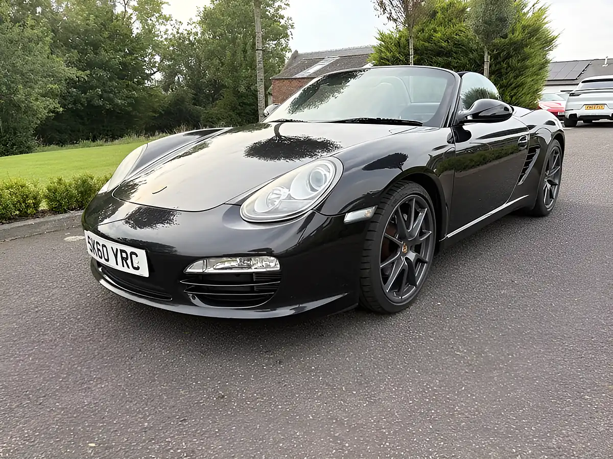 Used 2010 Porsche Boxster Basalt Black - Interior and Exterior details 9