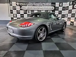 Used 2010 Porsche Boxster Grey - Interior and Exterior details 10