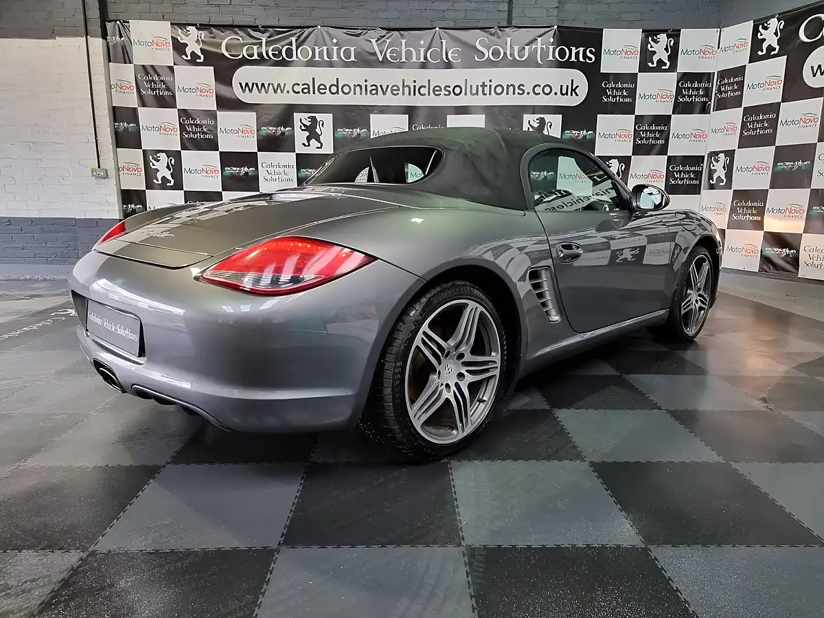 Used 2010 Porsche Boxster Grey - Interior and Exterior details 10