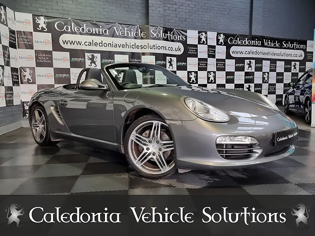 Used 2010 Porsche Boxster Grey - Interior and Exterior details 11