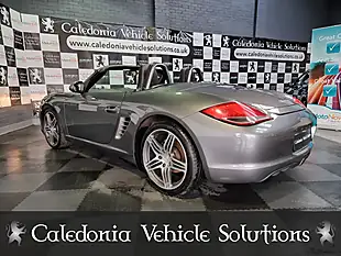 Used 2010 Porsche Boxster Grey - Interior and Exterior details 12