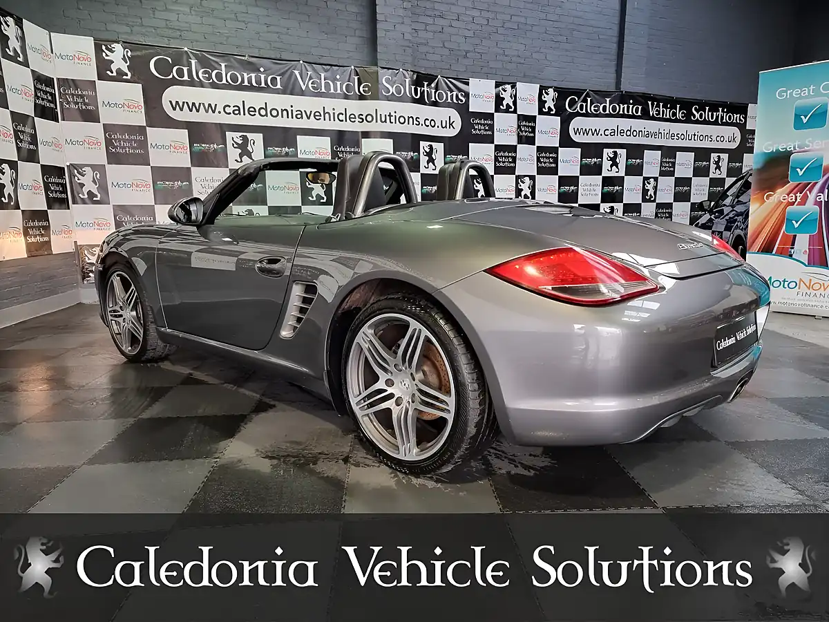 Used 2010 Porsche Boxster Grey - Interior and Exterior details 12
