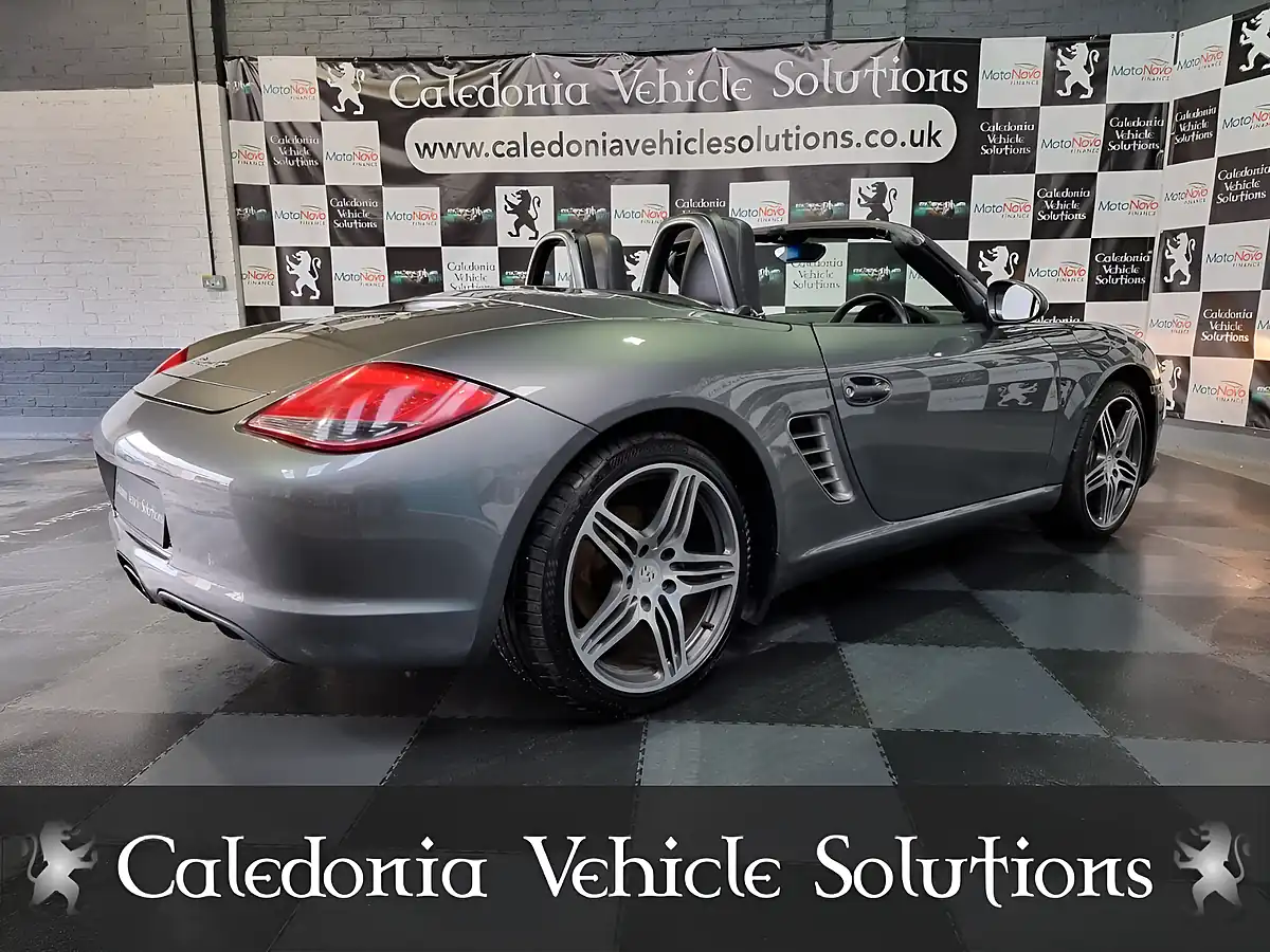 Used 2010 Porsche Boxster Grey - Interior and Exterior details 13