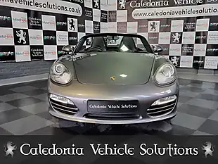 Used 2010 Porsche Boxster Grey - Interior and Exterior details 15