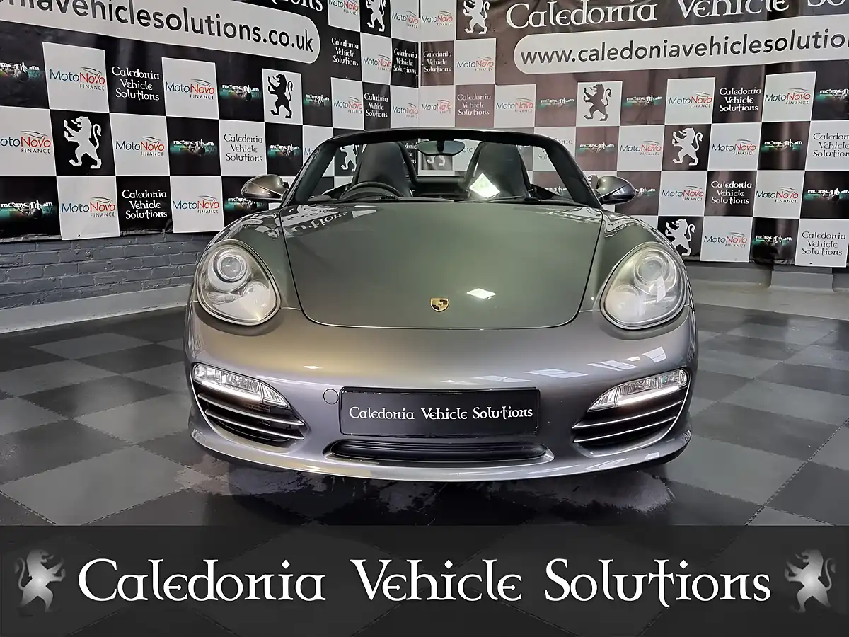 Used 2010 Porsche Boxster Grey - Interior and Exterior details 15