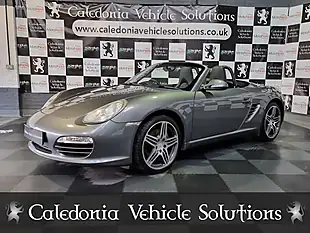 Used 2010 Porsche Boxster Grey - Interior and Exterior details 16