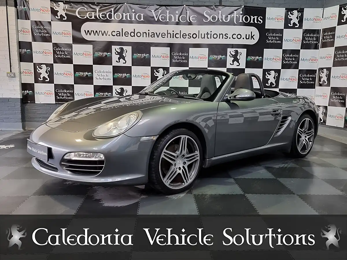 Used 2010 Porsche Boxster Grey - Interior and Exterior details 16