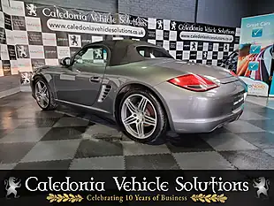 Used 2010 Porsche Boxster Grey - Interior and Exterior details 17