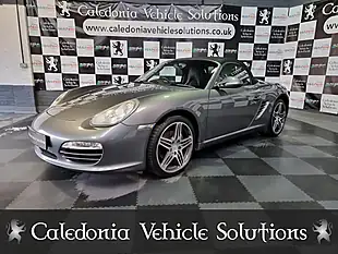 Used 2010 Porsche Boxster Grey - Interior and Exterior details 18