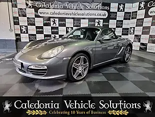 Used 2010 Porsche Boxster Grey - Interior and Exterior details 2