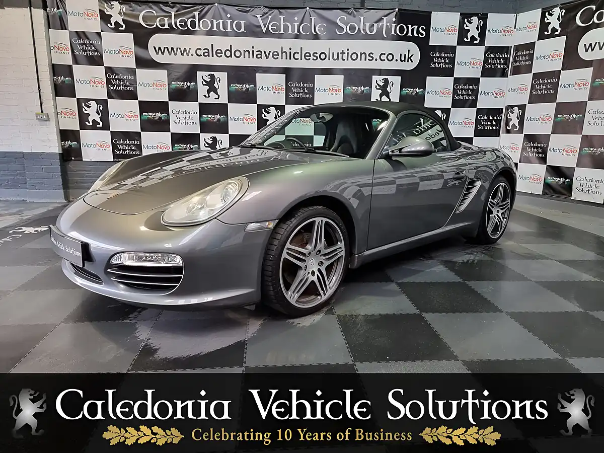 Used 2010 Porsche Boxster Grey - Interior and Exterior details 2
