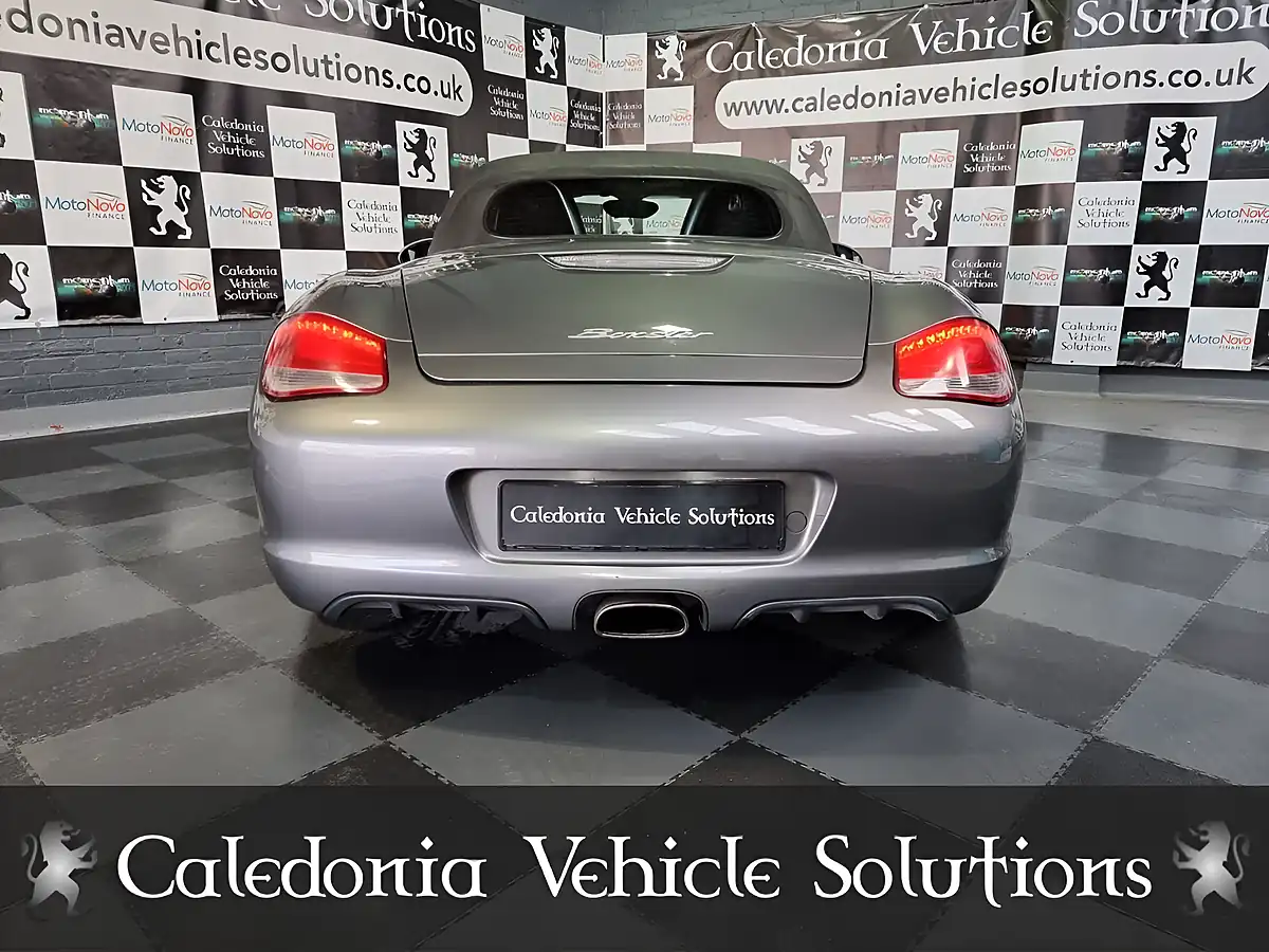 Used 2010 Porsche Boxster Grey - Interior and Exterior details 3