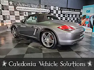 Used 2010 Porsche Boxster Grey - Interior and Exterior details 4