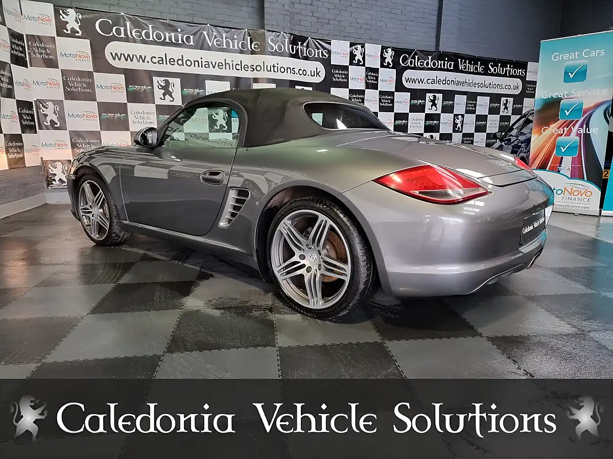 Used 2010 Porsche Boxster Grey - Interior and Exterior details 4