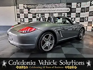 Used 2010 Porsche Boxster Grey - Interior and Exterior details 6
