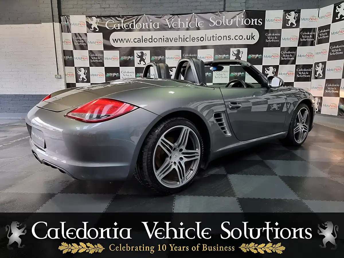 Used 2010 Porsche Boxster Grey - Interior and Exterior details 6