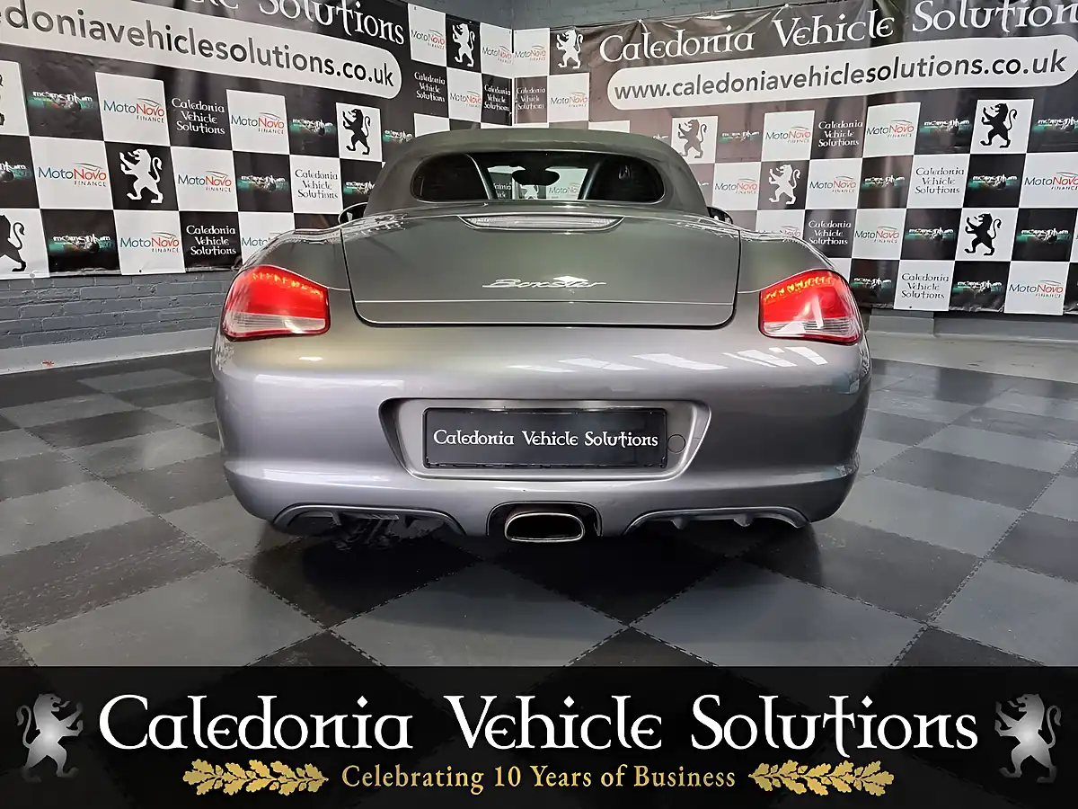 Used 2010 Porsche Boxster Grey - Interior and Exterior details 9