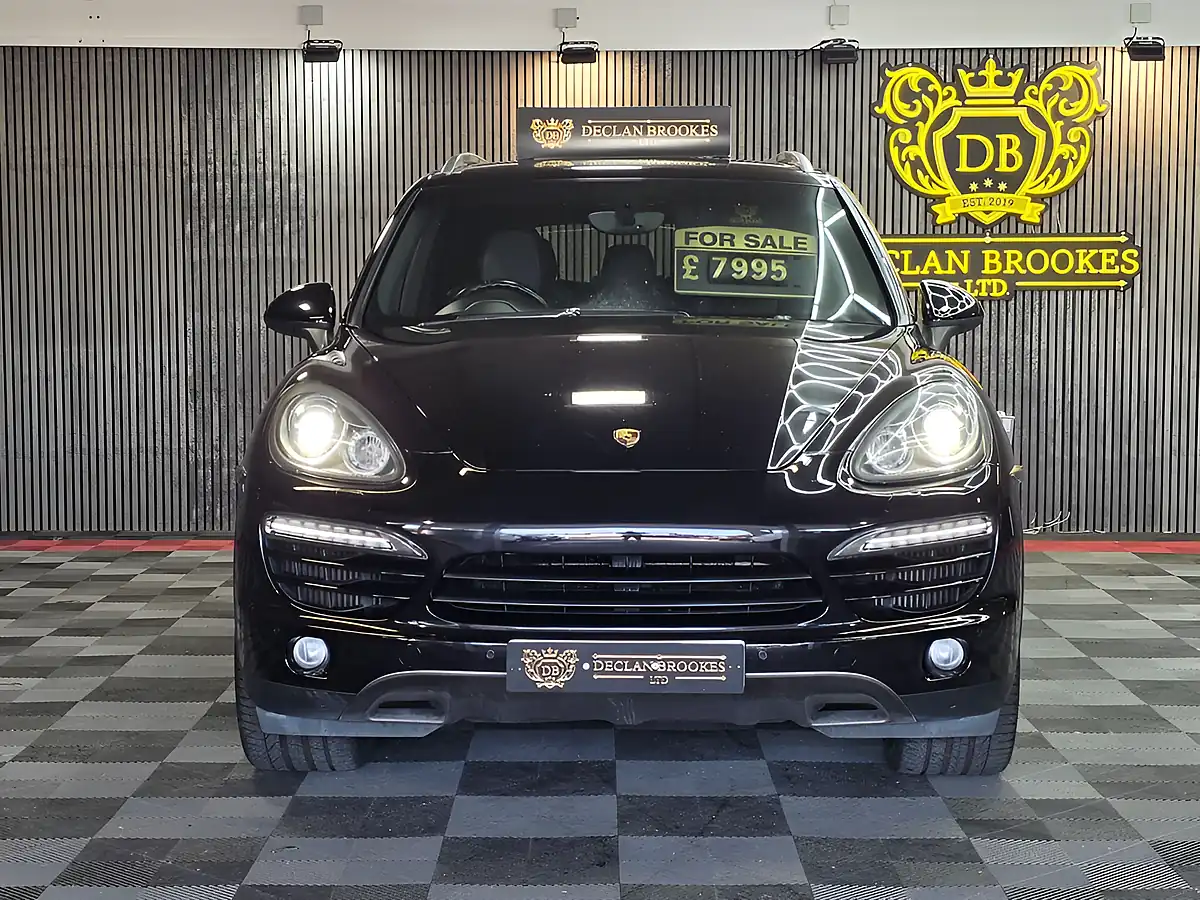 Used 2010 Porsche Cayenne Tiptronic Black - Interior and Exterior details 7