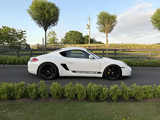 2010 Porsche Cayman 2.9 24V