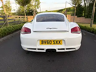 Used 2010 Porsche Cayman Gen2 Coupe Carrera White - Interior and Exterior details 11